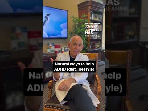 Natural Ways To Help Adhd | Dr. Daniel Amen