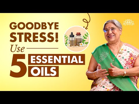 Use These Essential Oil For Stress Relief | Aromatherapy For Anxiety, Stress &Amp;Amp; Restful Sleep