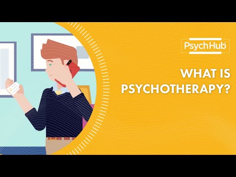 What Is Psychotherapy?