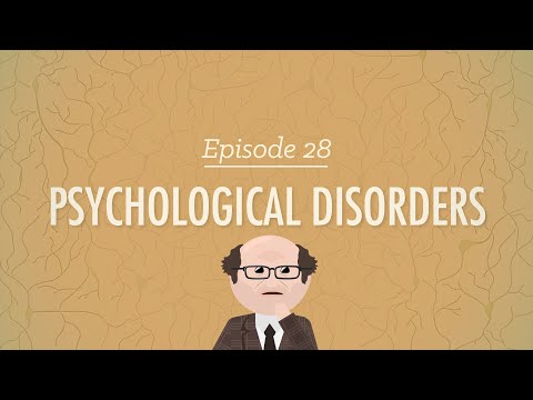 Psychological Disorders: Crash Course Psychology #28