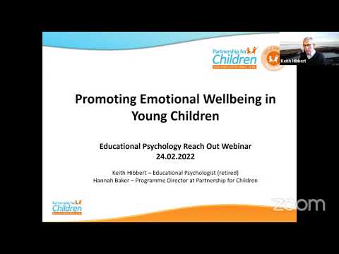 Promoting Emotional Wellbeing in Children with Keith Hibbert &amp; Hannah Craig