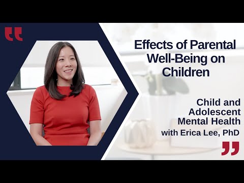 How Does The Mental Health Of A Parent Affect Their Children? Part 19