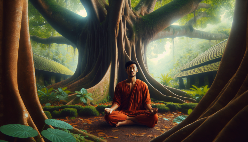 Illustration for Vipassana Buddhism: A Guide to Mindful Living and Inner Peace