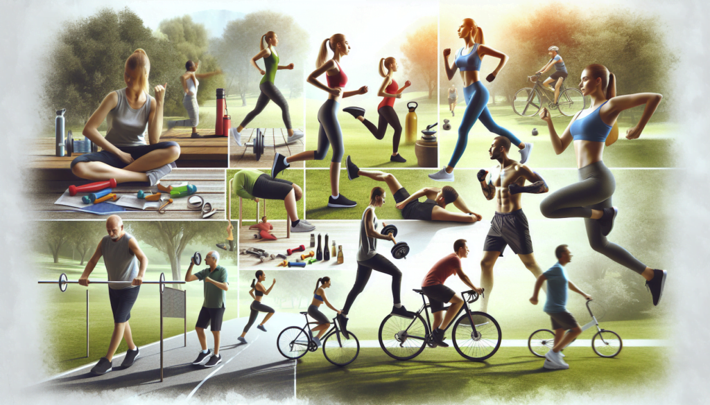 Illustration for The benefits of regular exercise.