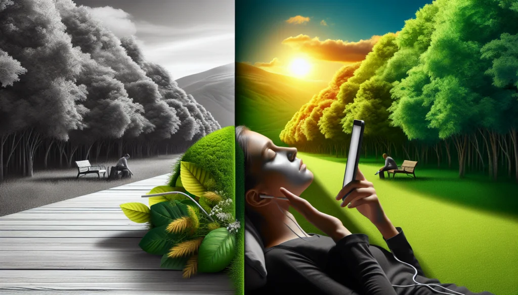 The Importance Of Taking Breaks From Digital Devices For Eye Health. 2 Illustration For The Importance Of Taking Breaks From Digital Devices For Eye Health.