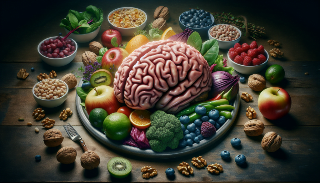 Illustration for The significance of proper nutrition for brain health.