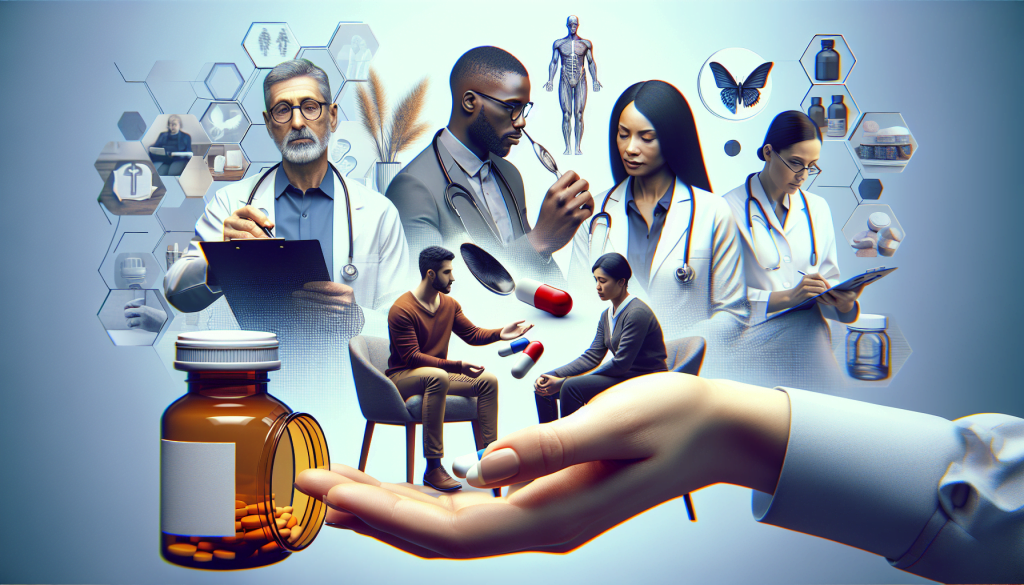 Illustration For The Role Of Pharmacotherapy In Conjunction With Therapy.