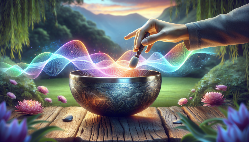 Illustration For Exploring The Science Of Sound Healing.