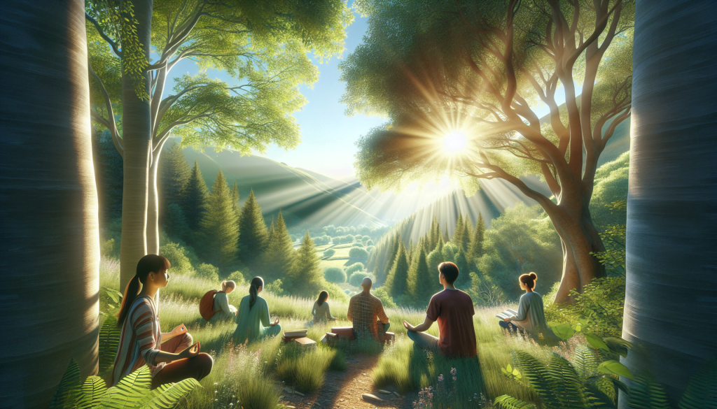 The Benefits Of Connecting With Nature On Mental Health. 2 Illustration For The Benefits Of Connecting With Nature On Mental Health.