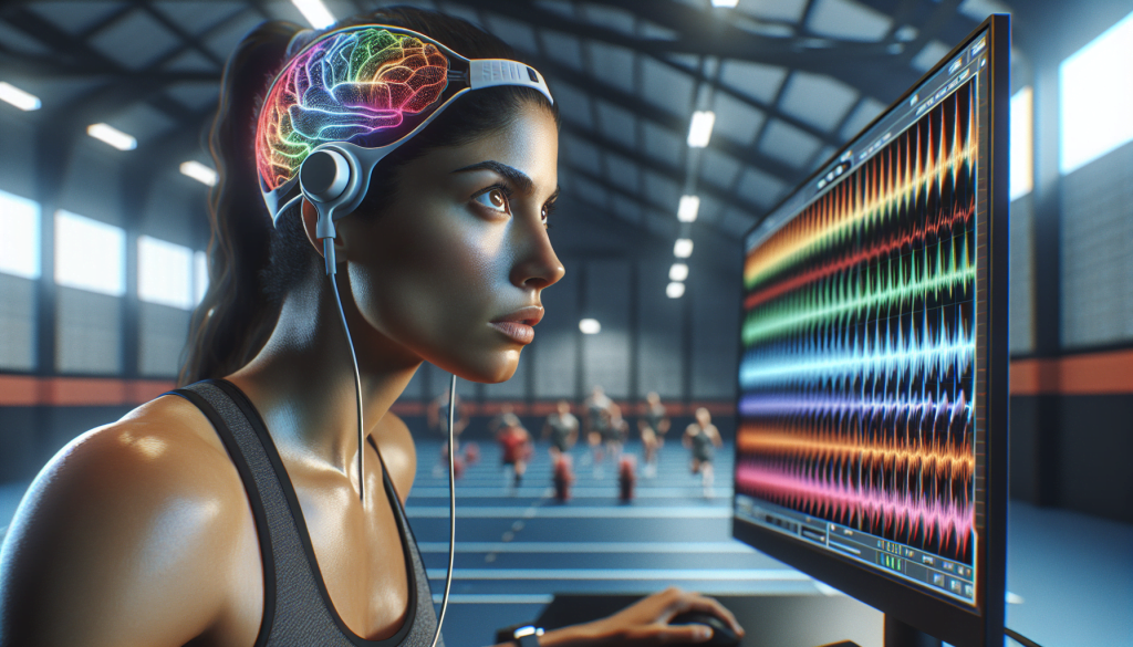 Illustration For Can Neurofeedback Training Enhance Peak Performance In Athletes?