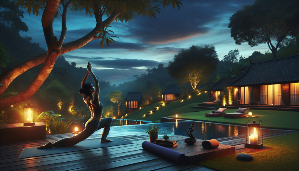 Illustration For What Are The Essential Elements Of A Transformative Yoga Retreat?