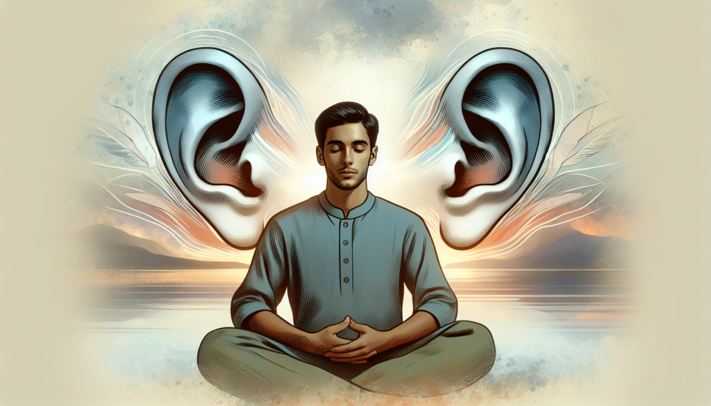 Illustration For Techniques For Enhancing Focus Through Mindful Listening.