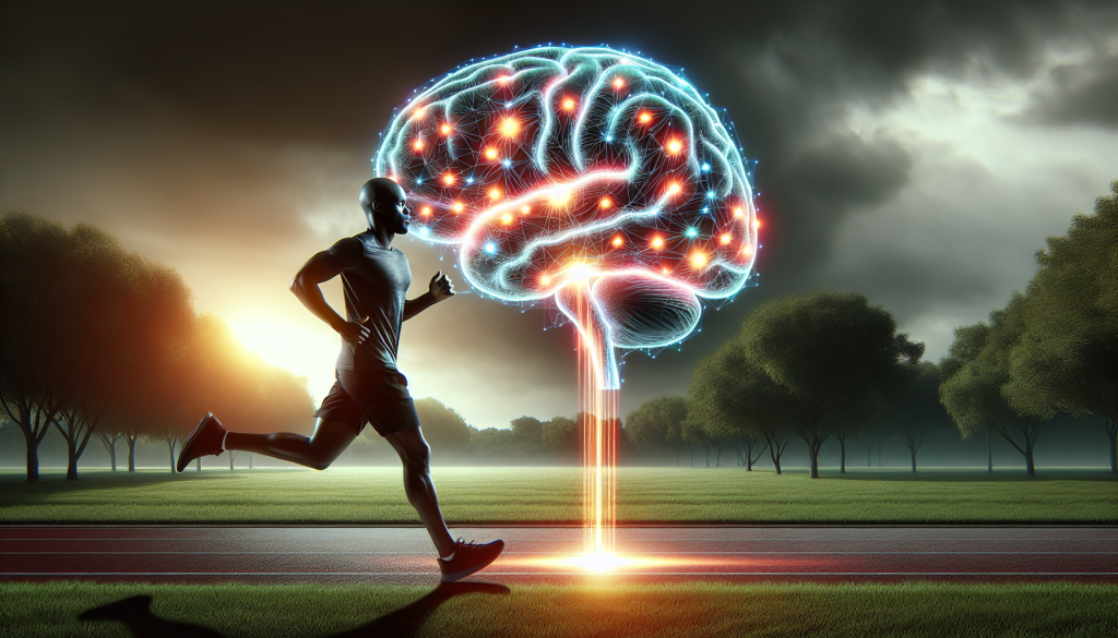 Illustration For The Impact Of Regular Exercise On Cognitive Function.