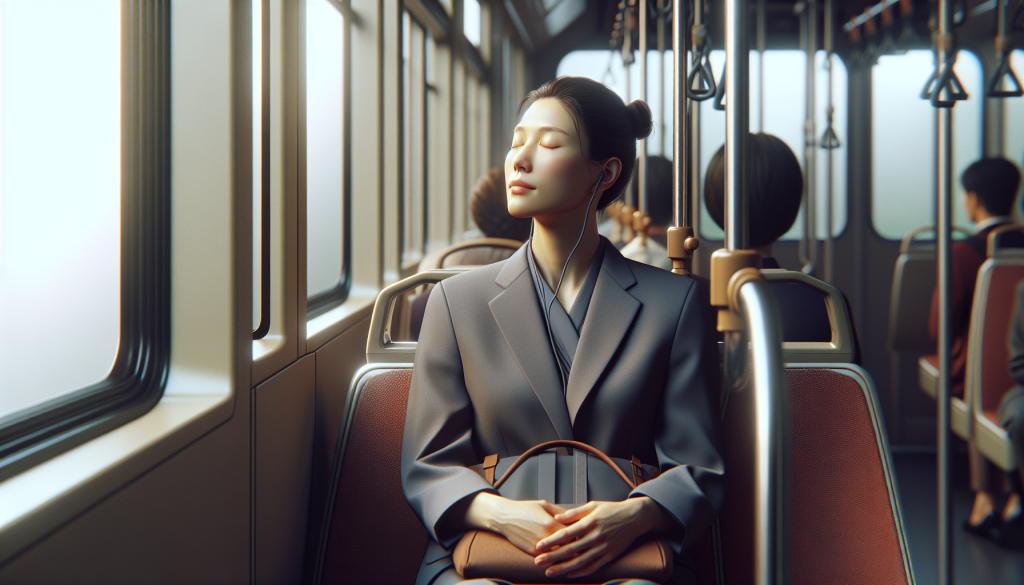 Illustration For How To Incorporate Mindful Moments Into Your Commute?