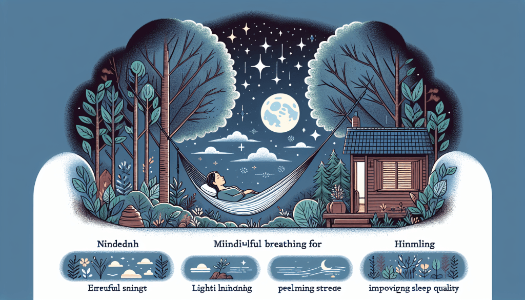 Illustration For How To Use Mindful Breathing To Improve Sleep Quality?