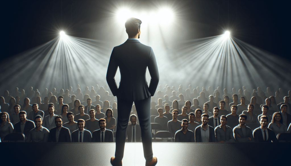 Techniques For Building Confidence Through Public Speaking. 11 Illustration For Techniques For Building Confidence Through Public Speaking.