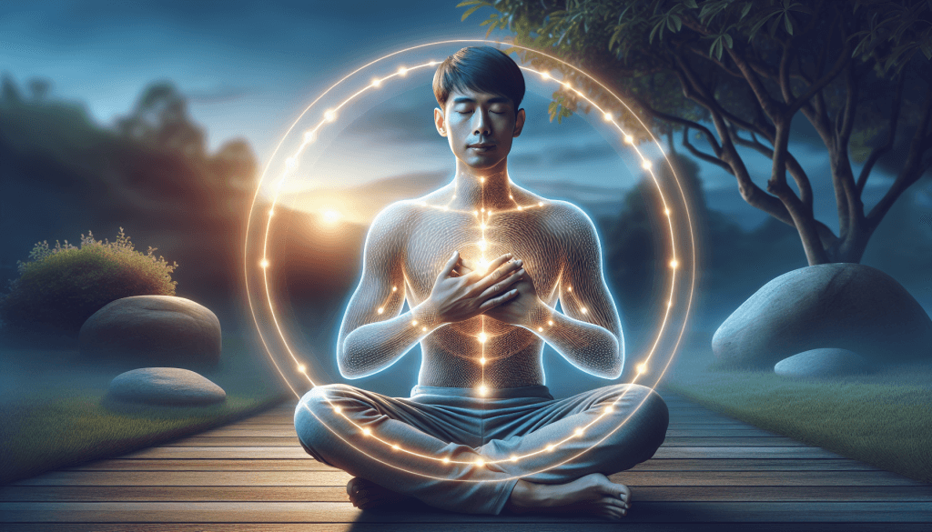 Techniques For Reducing Stress Through Body Scanning. 16 Illustration For Techniques For Reducing Stress Through Body Scanning.