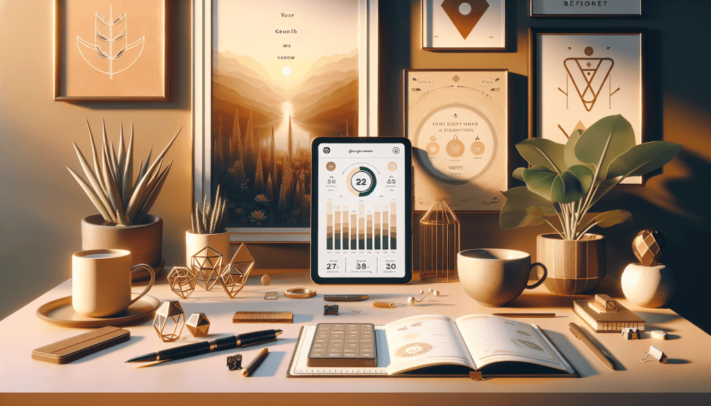 Illustration For The Benefits Of Structured Journaling For Personal Growth.