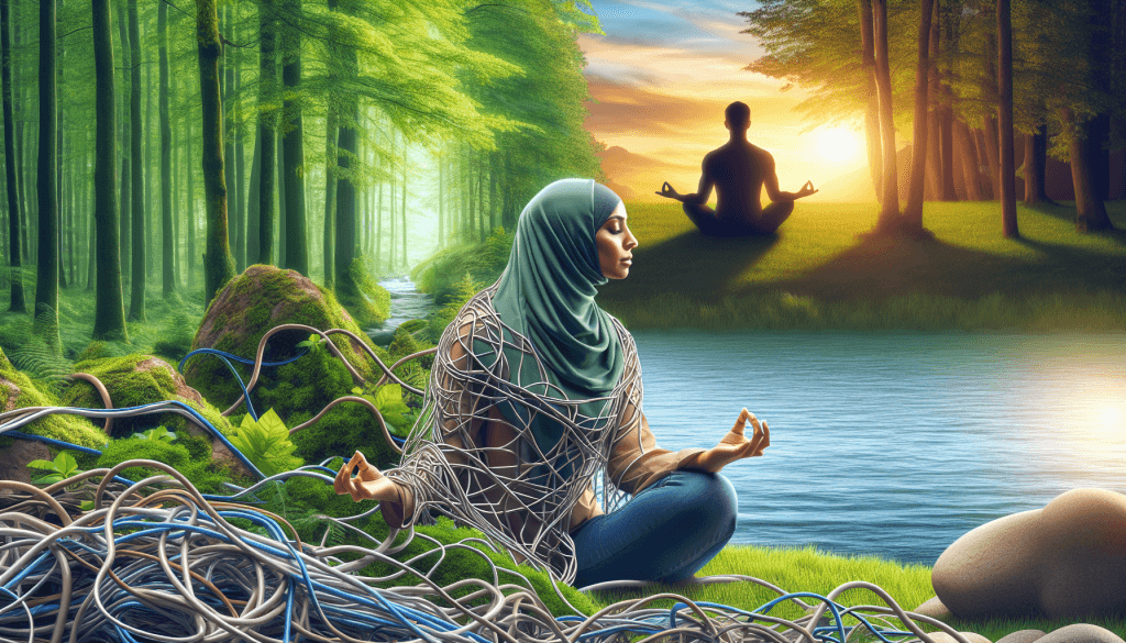 How Does A Digital Detox Contribute To Improved Mental Clarity? 2 Illustration For How Does A Digital Detox Contribute To Improved Mental Clarity?