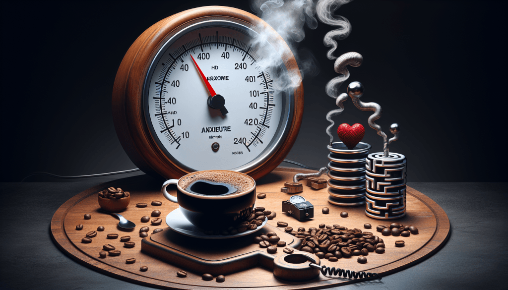 How Does Caffeine Affect Anxiety And Stress Levels? 2 Illustration For How Does Caffeine Affect Anxiety And Stress Levels?
