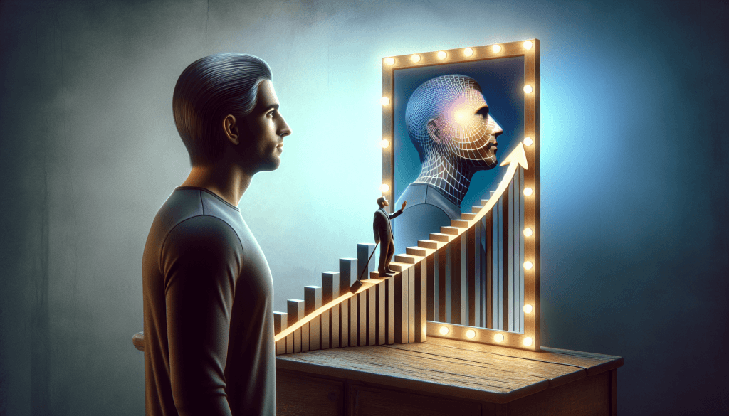 Illustration For How Does Self-Reflection Contribute To Personal Growth?