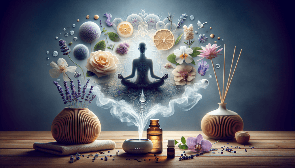 Illustration For What Are The Benefits Of Aromatherapy In Reducing Anxiety?