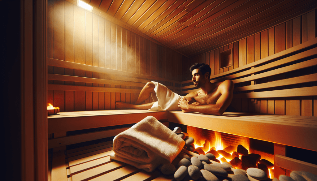 Illustration For What Are The Benefits Of Sauna Therapy For Stress Relief?