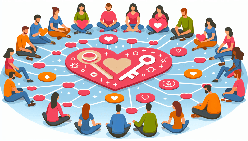 Illustration For What Are The Best Ways To Build A Supportive Network For Mental Wellness?