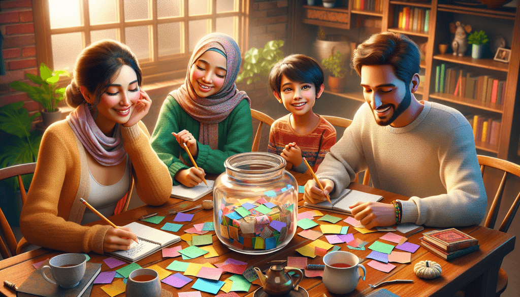 What Are The Benefits Of Creating A Gratitude Jar For Family? 53 Illustration For What Are The Benefits Of Creating A Gratitude Jar For Family?
