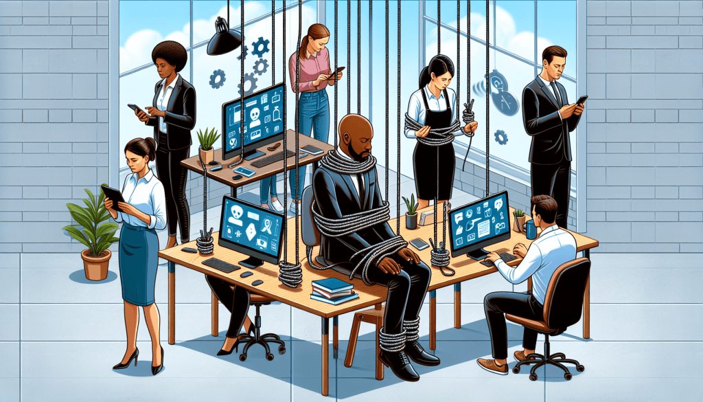 Illustration For What Strategies Are Effective For Managing Digital Distractions?