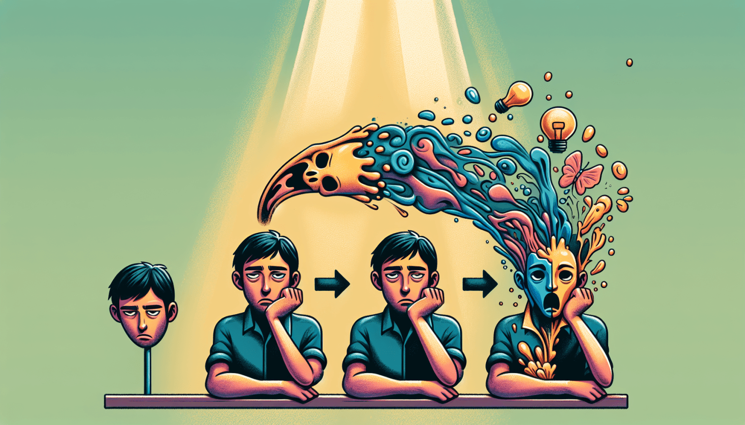 Transforming Boredom Into A Gateway For Creativity