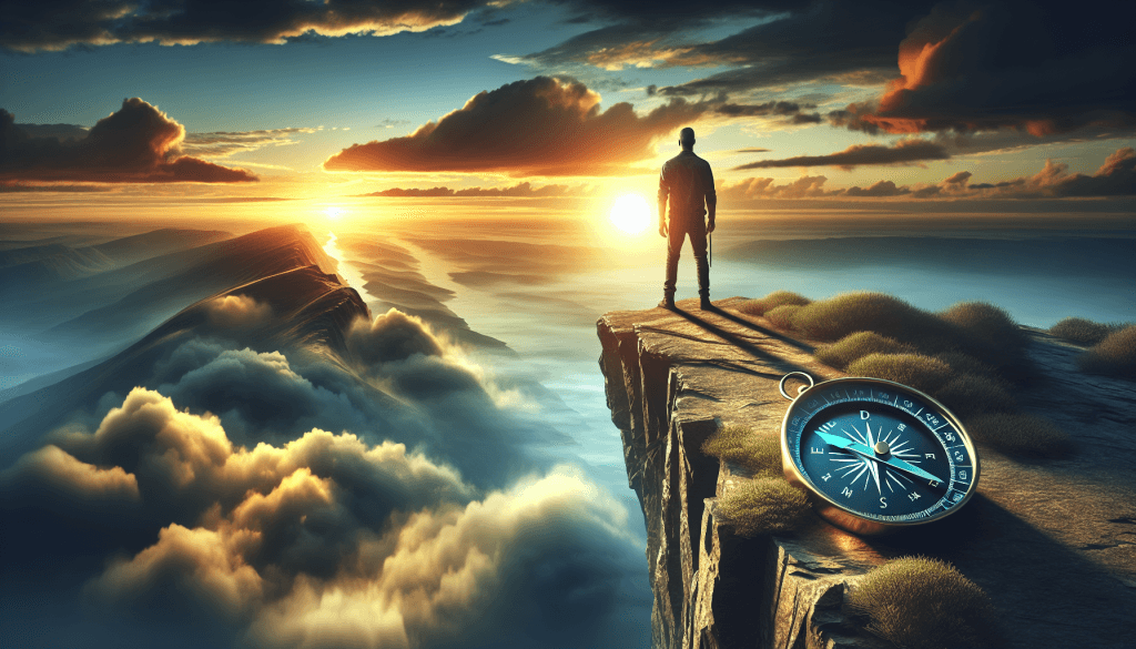 Changing Hesitation Into Hopeful Action. 1 Illustration For Changing Hesitation Into Hopeful Action.