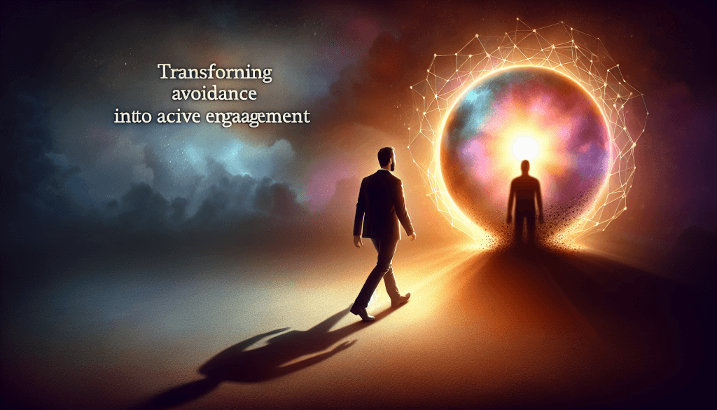 Transforming Avoidance Into Active Engagement. 9 Illustration For Transforming Avoidance Into Active Engagement.