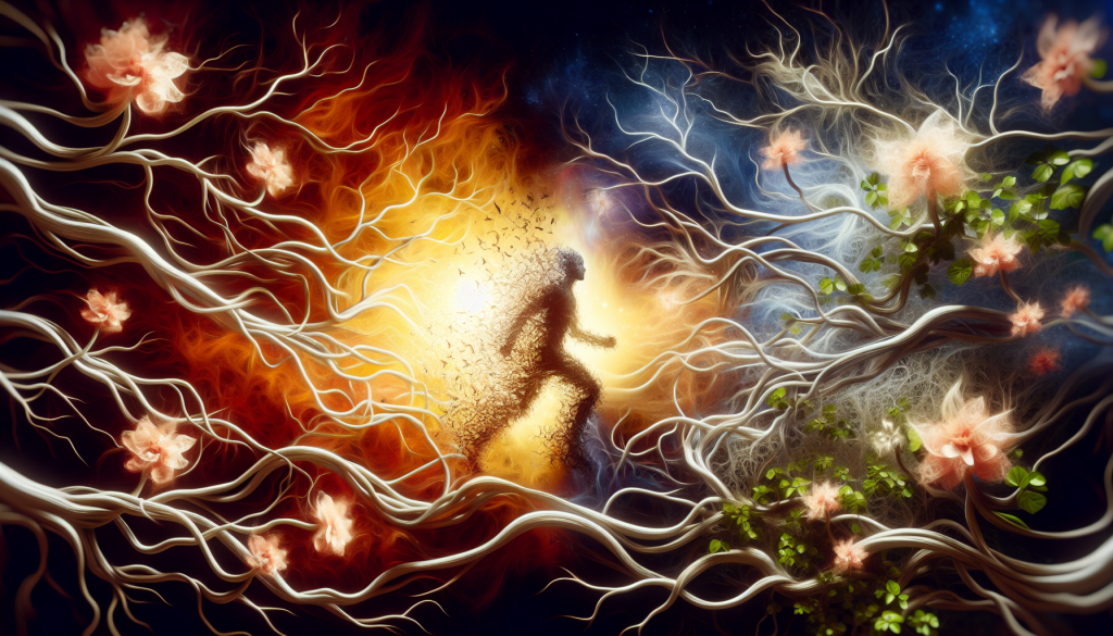 Transforming Negativity Into Nurturing Self-Talk. 8 Illustration For Transforming Negativity Into Nurturing Self-Talk.