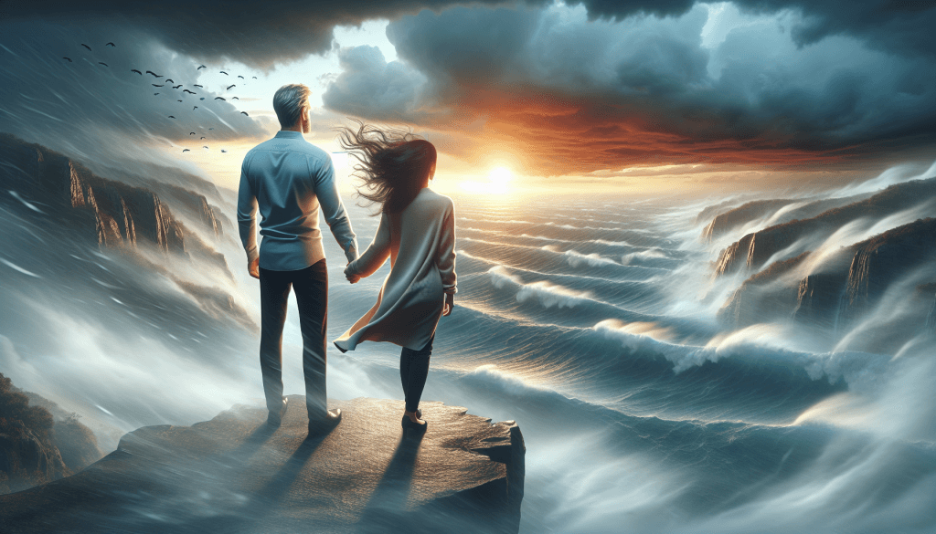 Building A Resilient Relationship Through Adversity. 2 Illustration For Building A Resilient Relationship Through Adversity.
