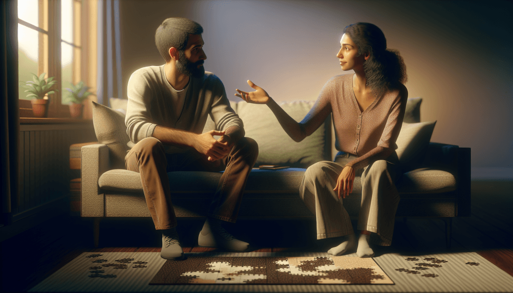 Illustration For How To Build Trust In A Relationship?