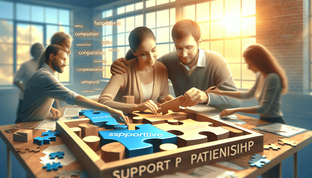How To Create A Supportive Partnership? 1 Illustration For How To Create A Supportive Partnership?