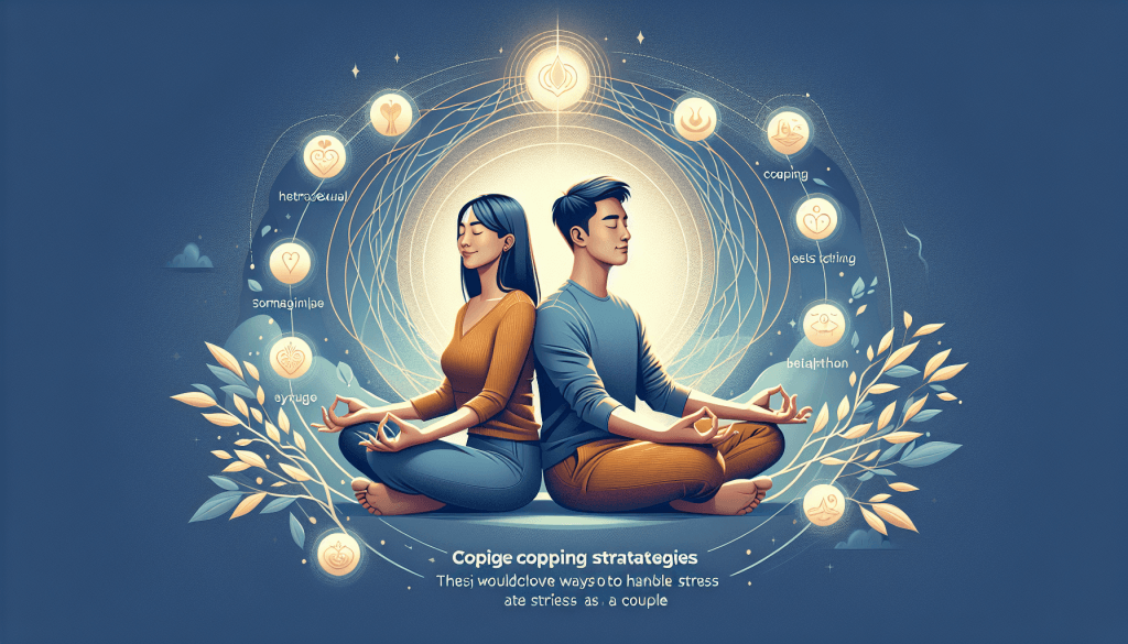 Illustration For How To Handle Stress As A Couple?