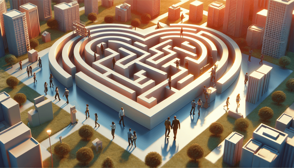 Illustration For How To Navigate Through Relationship Challenges Together?