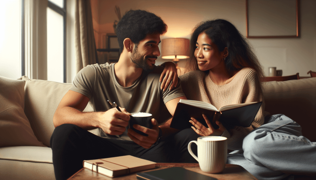 Illustration For How To Set Relationship Goals Together?