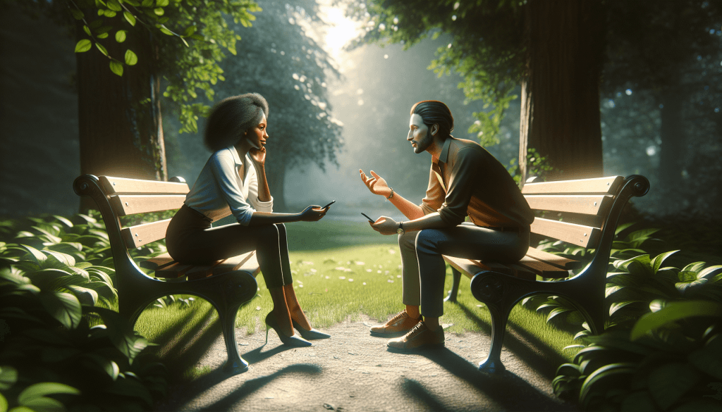 Improving Your Relationship By Being Present. 39 Illustration For Improving Your Relationship By Being Present.