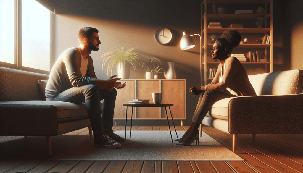 Managing Conflicts Constructively With Your Partner. 15 Illustration For Managing Conflicts Constructively With Your Partner.