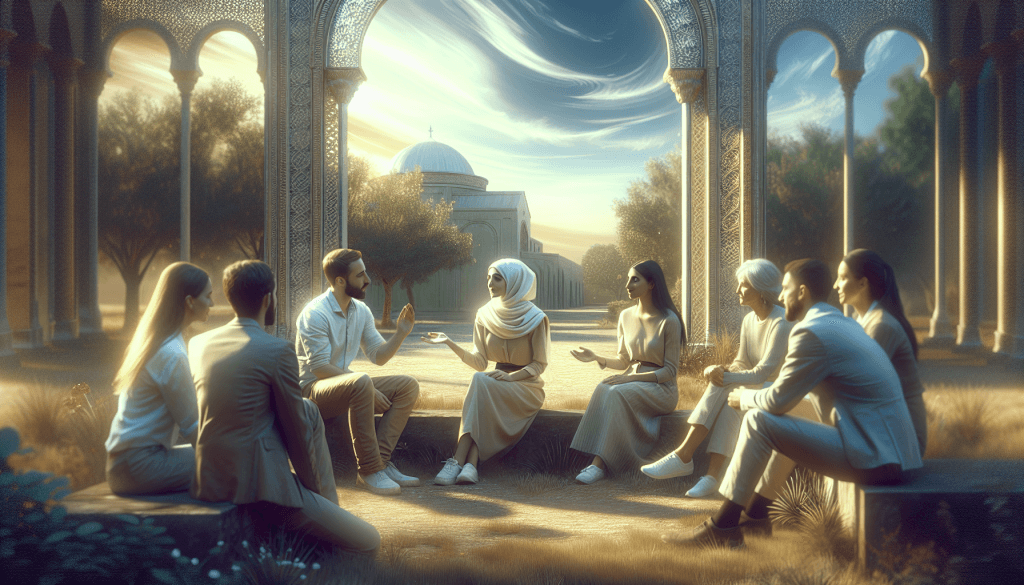 Illustration For The Importance Of Active Listening In Relationships.