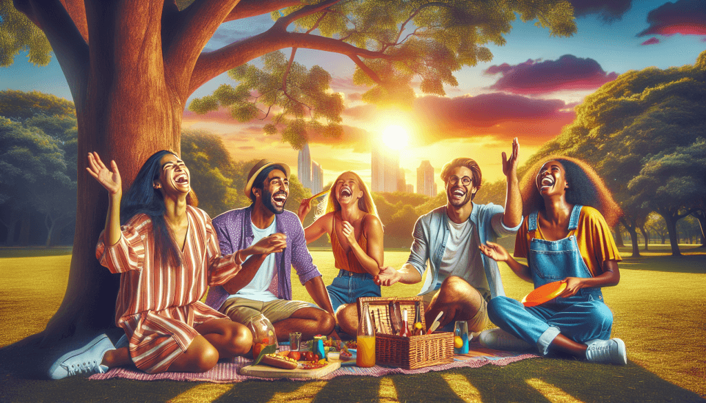 The Importance Of Having Fun Together. 17 Illustration For The Importance Of Having Fun Together.