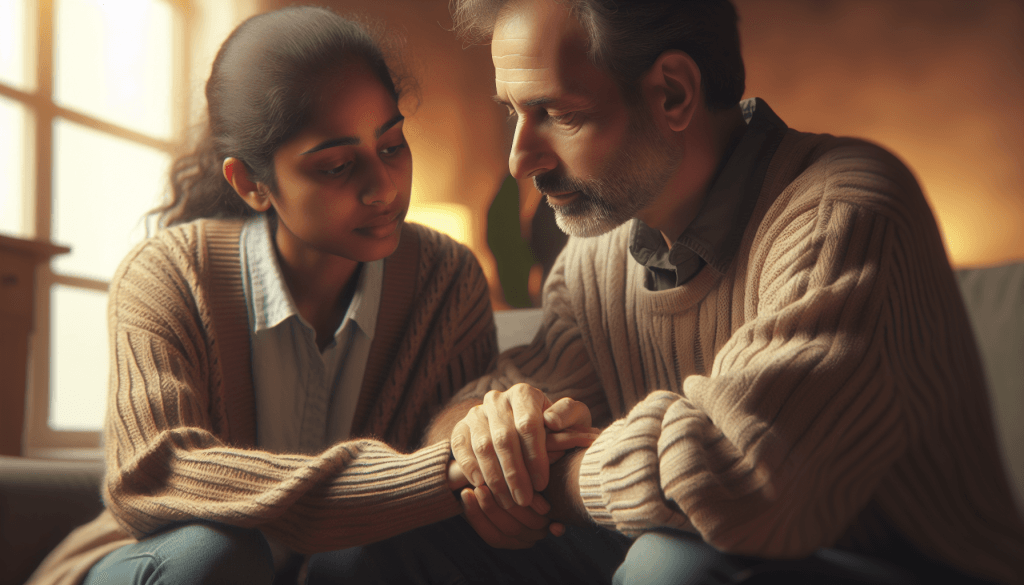 Tips For Showing Empathy Towards Your Partner. 34 Illustration For Tips For Showing Empathy Towards Your Partner.