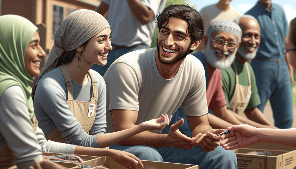Illustration For Building A Relationship Based On Shared Values.