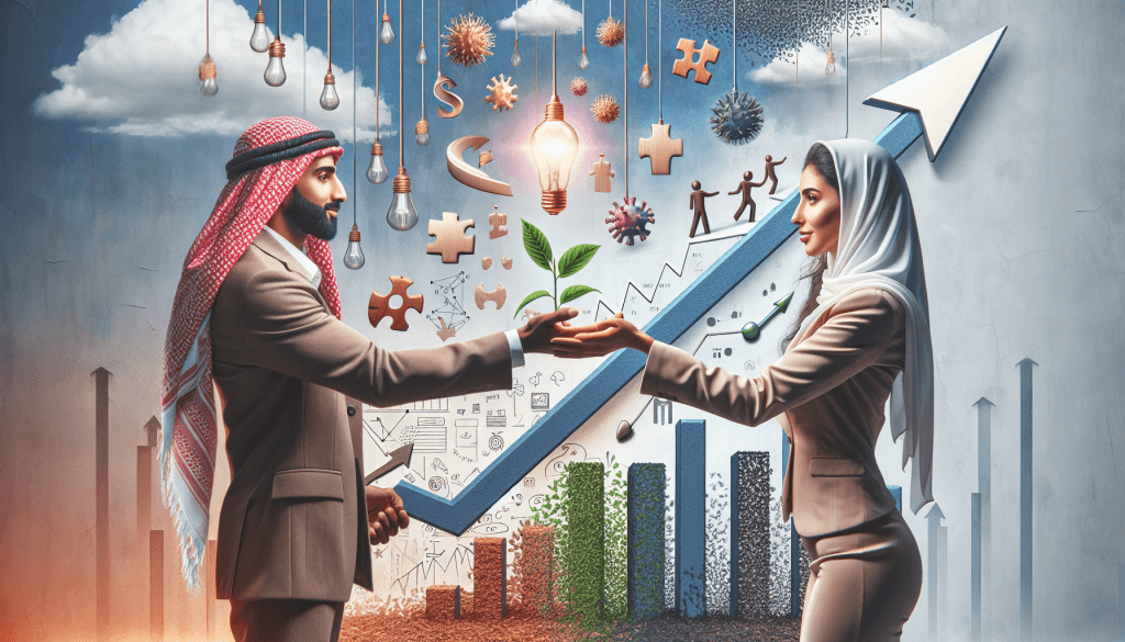 Illustration For How To Support Each Other’s Personal Development?