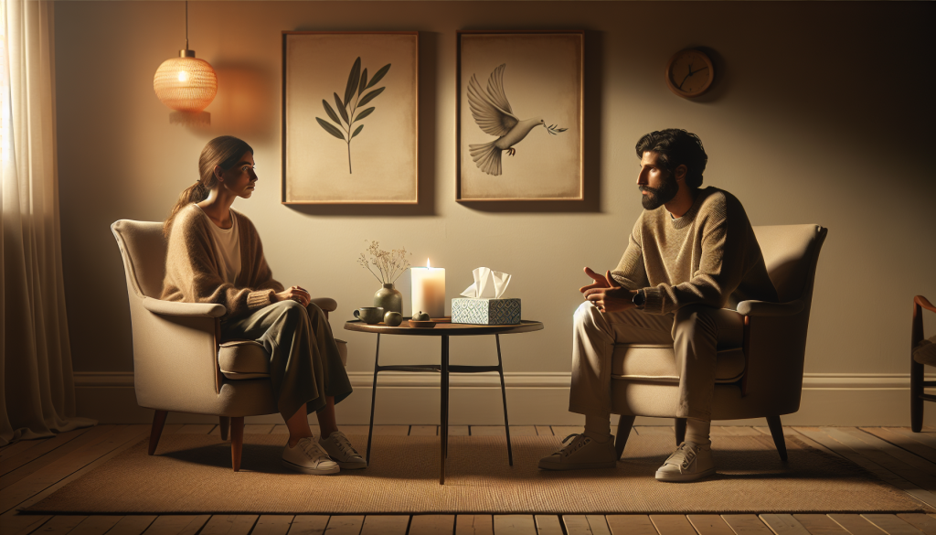 Illustration For Improving Your Relationship Through Better Conflict Resolution.