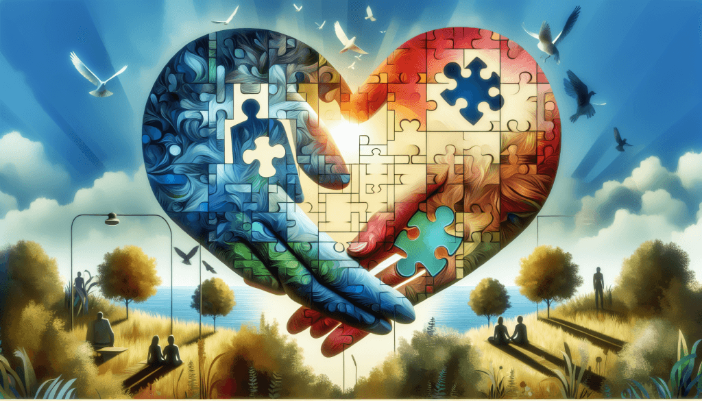Illustration For Strategies For Dealing With Relationship Anxiety.