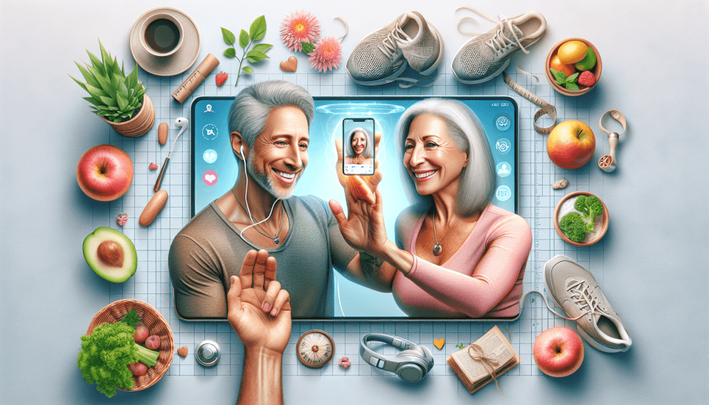 Illustration For Strategies For Maintaining A Healthy Long-Distance Relationship.